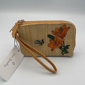 Vera Bradley Double Zip ID